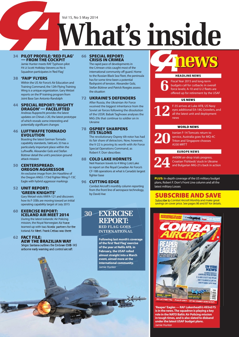 Combat Aircraft 2014-05